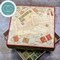 Craft Consortium Rub On Transfers for Crafts - 112 Designs on 2 Sheets, Assorted Color Decorative Stamp Decals for Scrapbooking, Card Making, Paper Crafts